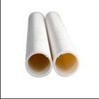 White Red Blue 3.8m OEM UPVC Pipes And Fittings For Electrical Wiring