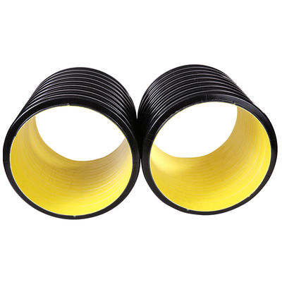 ท่อระบายน้ำ HDPE ทนกรด 200mm * 6m HDPE Storm Sewer PipePE