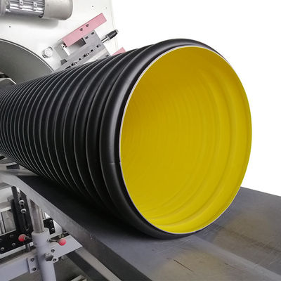 ท่อระบายน้ำ HDPE ทนแรงดันสูง S2 800mm HDPE Culvert Pipe