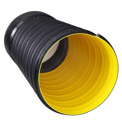 ท่อระบายน้ำ DN60 HDPE ป้องกันไฟฟ้าสถิตย์ Anti Aging 50 ปีอายุการใช้งาน