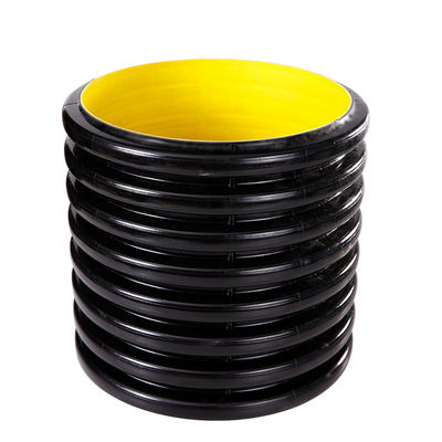 ท่อโพลีเอทิลีนความหนาแน่นสูง HDPE แบบเรียบ DN700 DN1200mm
