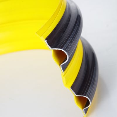DN25mm ท่อระบายน้ำ HDPE รางเหล็กเสริมรางผนังคู่
