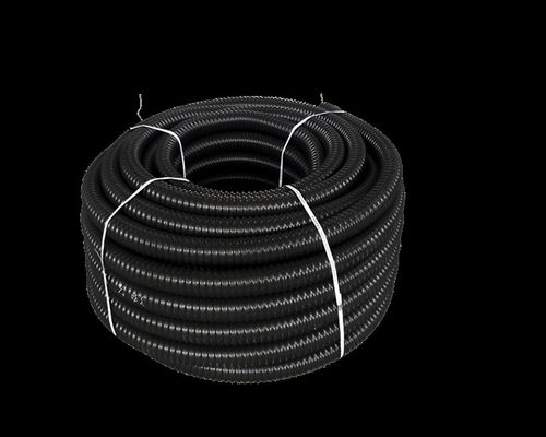 ท่อระบายน้ำ HDPE คาร์บอนไฟเบอร์แบบยืดหยุ่น 20 มม. 25 มม. ผนังเดียว