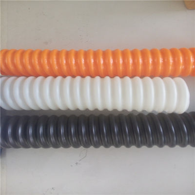 ท่อลูกฟูก HDPE ผนังสองชั้น หนา 1 มม. 200 ม./ ม้วน