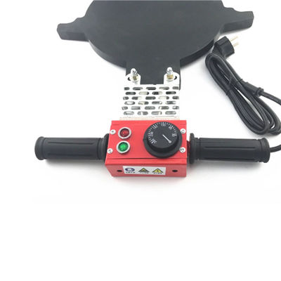 ท่อ PE 250 มม. เครื่องเชื่อมก้นร้อนละลาย 1.2KW 220V แผ่นทำความร้อน Heating