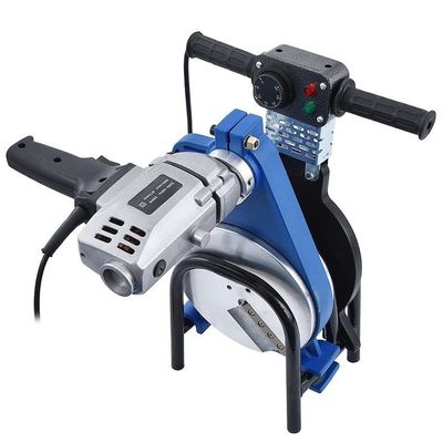 เครื่องเชื่อมท่อ HDPE ขนาด 500 มม. 1.8KW Fusion Welding Polyethylene Pipe